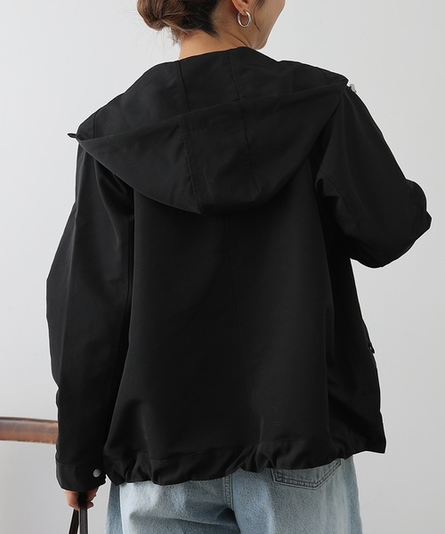 COLONY 2139（コロニートゥーワンスリーナイン）の「2機能マウンテンパーカー（マウンテンパーカー・レディース・アイボリー/ブラック・FREE）」の16枚目の写真