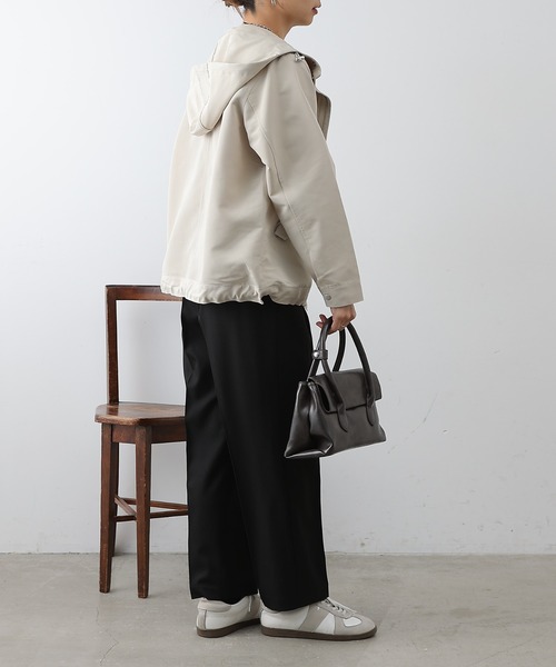 COLONY 2139（コロニートゥーワンスリーナイン）の「2機能マウンテンパーカー（マウンテンパーカー・レディース・アイボリー/ブラック・FREE）」の10枚目の写真