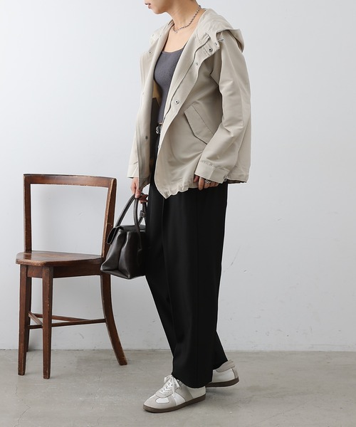 COLONY 2139（コロニートゥーワンスリーナイン）の「2機能マウンテンパーカー（マウンテンパーカー・レディース・アイボリー/ブラック・FREE）」の9枚目の写真