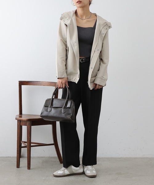 COLONY 2139（コロニートゥーワンスリーナイン）の「2機能マウンテンパーカー（マウンテンパーカー・レディース・アイボリー/ブラック・FREE）」の8枚目の写真