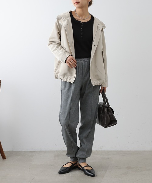 COLONY 2139（コロニートゥーワンスリーナイン）の「2機能マウンテンパーカー（マウンテンパーカー・レディース・アイボリー/ブラック・FREE）」の12枚目の写真