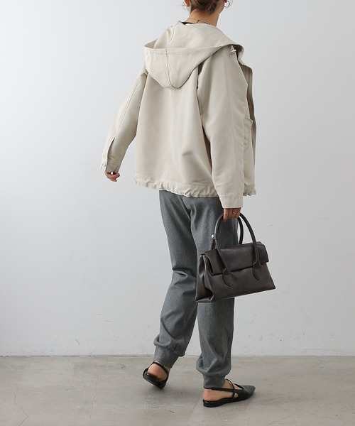 COLONY 2139（コロニートゥーワンスリーナイン）の「2機能マウンテンパーカー（マウンテンパーカー・レディース・アイボリー/ブラック・FREE）」の13枚目の写真