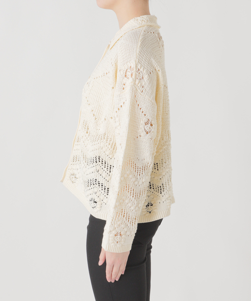 JOURNAL STANDARD(ジャーナルスタンダード)の「ネイティブジャガードシャツ(ニット/セーター・レディース・グリーン/ブラウン/アイボリー・FREE)」の22枚目の写真