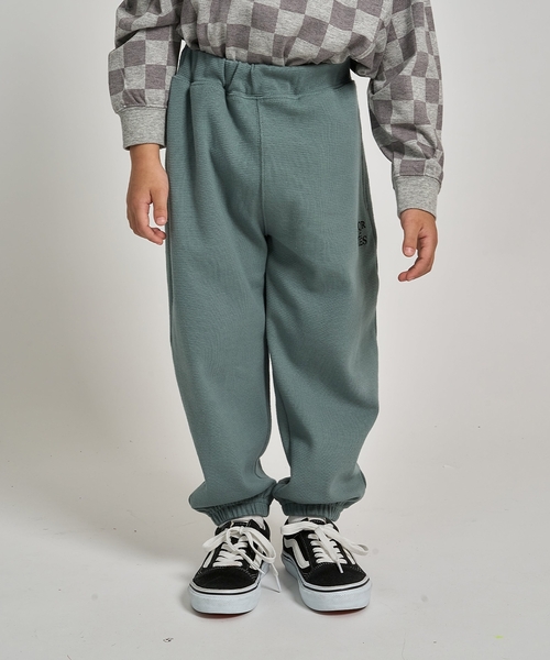 b・ROOM（ビールーム）の「【ともパン】【防汚・速乾】イージーパンツ（その他パンツ・キッズ・ブラック/チャコール/キャメル/ブルー系その他2/カーキ/ライトベージュ・130cm/100cm/120cm/90cm/110cm/140cm）」の4枚目の写真