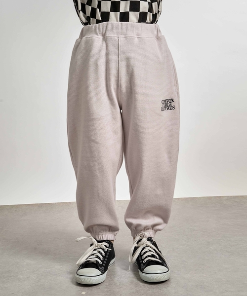 b・ROOM（ビールーム）の「【ともパン】【防汚・速乾】イージーパンツ（その他パンツ・キッズ・ブラック/チャコール/キャメル/ブルー系その他2/カーキ/ライトベージュ・130cm/100cm/120cm/90cm/110cm/140cm）」の3枚目の写真