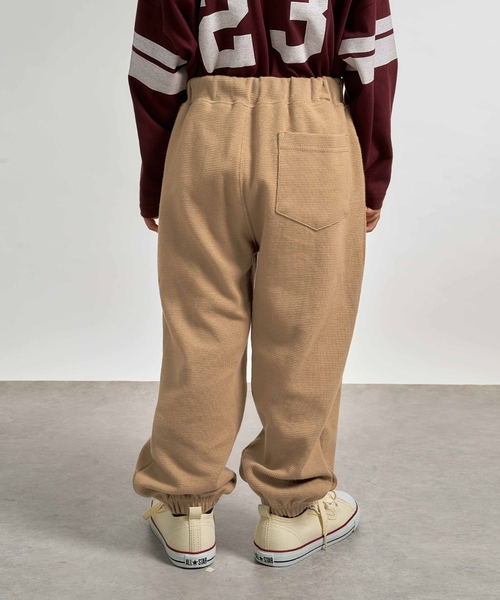 b・ROOM（ビールーム）の「【ともパン】【防汚・速乾】イージーパンツ（その他パンツ・キッズ・ブラック/チャコール/キャメル/ブルー系その他2/カーキ/ライトベージュ・130cm/100cm/120cm/90cm/110cm/140cm）」の22枚目の写真