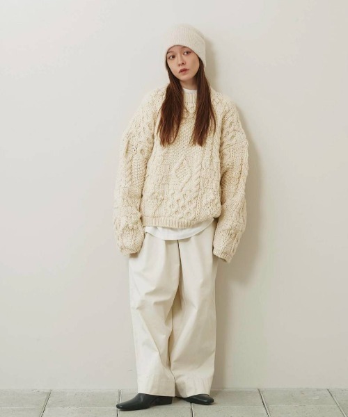 TODAYFUL(トゥデイフル)の「Easy Chino Pants(その他パンツ・レディース・バーガンディー/キナリ/ブラック・38inch/36inch)」の18枚目の写真