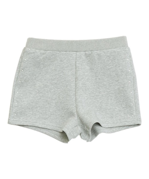 ANAP(アナップ)の「スタッズイージーショートパンツ(その他パンツ・レディース・ブラック/グレー・F)」の17枚目の写真