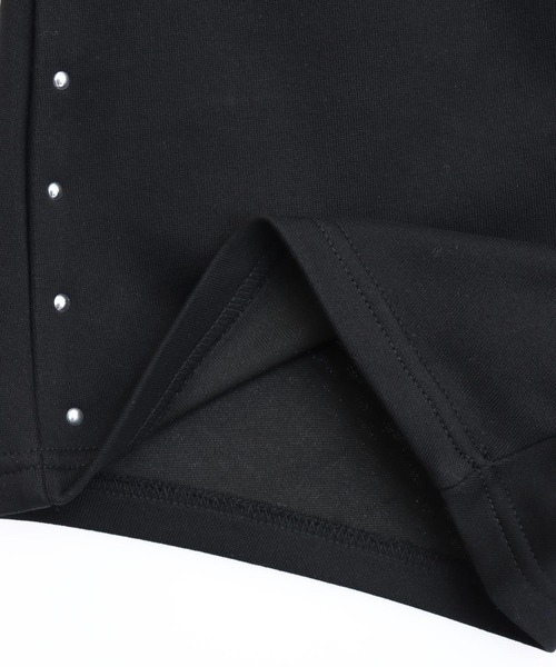 ANAP(アナップ)の「スタッズイージーショートパンツ(その他パンツ・レディース・ブラック/グレー・F)」の20枚目の写真