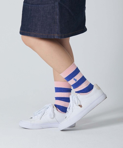 POLO RALPH LAUREN オーガニックコットン混 RUGBY CABLE クルー