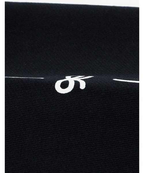 Little sunny bite（リトルサニーバイト）の「《Little sunny bite》short ribbon sweat hoodie（パーカー・レディース・ブラック/ピンク・MEDIUM）」の19枚目の写真
