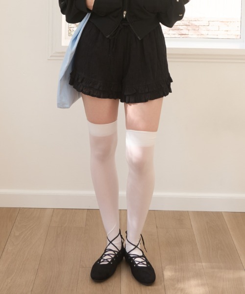 Birthday room(バースデイルーム)の「レースアップバレエシューズ/lace up ballet shoes(パンプス・レディース・ブラウン/ブラック・SMALL/MEDIUM/LARGE)」の5枚目の写真