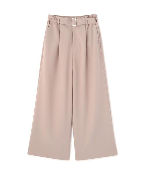 PROPORTION BODY DRESSING（プロポーションボディドレッシング）の「ベルトドッキングワイドパンツ / 1216130302（その他パンツ・レディース・ダークグレー/ベージュ・SMALL/P/S/MEDIUM）」の13枚目の写真