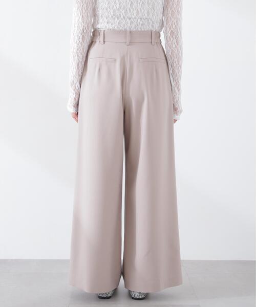 PROPORTION BODY DRESSING（プロポーションボディドレッシング）の「ベルトドッキングワイドパンツ / 1216130302（その他パンツ・レディース・ダークグレー/ベージュ・SMALL/P/S/MEDIUM）」の22枚目の写真
