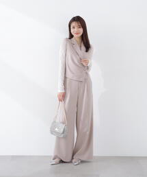 PROPORTION BODY DRESSING | ベルトドッキングワイドパンツ / 1216130302(その他パンツ)