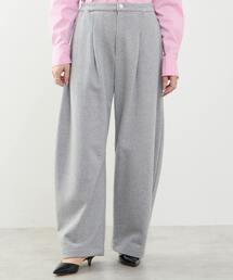 SOFFITTO（ソフィット）の「カーブシルエットスウェットパンツ（スウェットパンツ）」