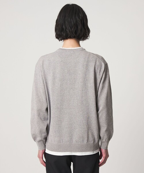 A DAY IN THE LIFE UNITED ARROWS(アデイインザライフユナイテッドアローズ)の「メランジ フェイクレイヤード ニット-ウォッシャブル-<A DAY IN THE LIFE>(ニット/セーター・メンズ・コバルトブルー/ブラック/グレー系・M/L)」の12枚目の写真