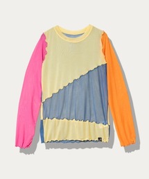 go slow caravan（ゴースローキャラバン）の「シースルー LS TEE W（Tシャツ/カットソー）」