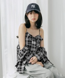 Heather | チェックフリルビスチェ 656717(キャミソール)