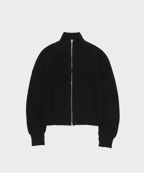 CONZ（コンズ）の「COMPACT DRIVERS KNIT/ドライバーズニット/サムホール/NVRFRGT（ニット/セーター・メンズ・レッド/ブラック/チャコールグレー・3/2/1）」の2枚目の写真