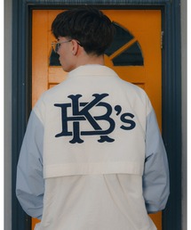 KEBOZ（ケボズ）の「EFG NYLON JACKET（ナイロンジャケット）」