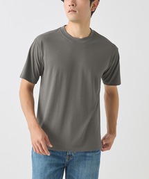 アセドロン（アセドロン）の「アセドロン クルーネックアウターTシャツ ベタつき瞬時にどこへやら（インナーウェア/肌着）」