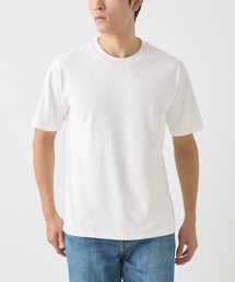 アセドロン（アセドロン）の「アセドロン クルーネックアウターTシャツ ベタつき瞬時にどこへやら（インナーウェア/肌着）」