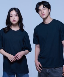 アセドロン（アセドロン）の「アセドロン クルーネックアウターTシャツ ベタつき瞬時にどこへやら（インナーウェア/肌着）」