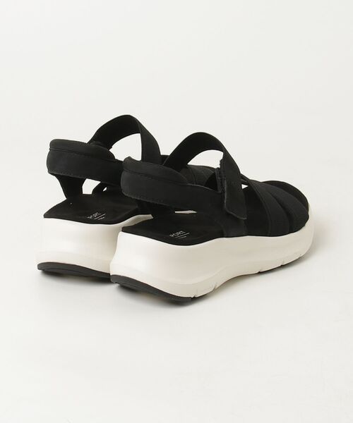 ROCKPORT(ロックポート)の「【WOMEN】QUARTZ/クオーツ ストラップサンダル(サンダル・レディース・ブラック・22.0cm/22.5cm/23.5cm/24.0cm/24.5cm/25.0cm)」の9枚目の写真
