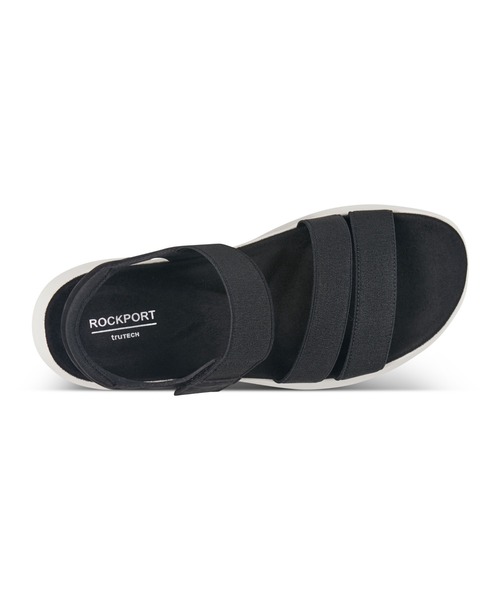 ROCKPORT(ロックポート)の「【WOMEN】QUARTZ/クオーツ ストラップサンダル(サンダル・レディース・ブラック・22.0cm/22.5cm/23.5cm/24.0cm/24.5cm/25.0cm)」の4枚目の写真
