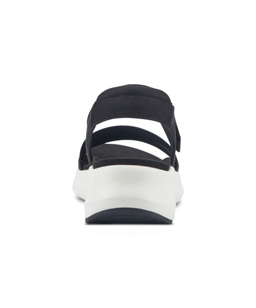 ROCKPORT(ロックポート)の「【WOMEN】QUARTZ/クオーツ ストラップサンダル(サンダル・レディース・ブラック・22.0cm/22.5cm/23.5cm/24.0cm/24.5cm/25.0cm)」の3枚目の写真