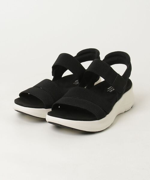 ROCKPORT(ロックポート)の「【WOMEN】QUARTZ/クオーツ ストラップサンダル(サンダル・レディース・ブラック・22.0cm/22.5cm/23.5cm/24.0cm/24.5cm/25.0cm/23.0cm)」の9枚目の写真