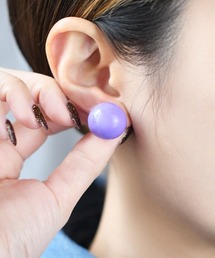 Fun & Daily | F&D : カラーボールピアス(ピアス(両耳用))