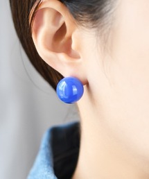 F&D : カラーボールピアス