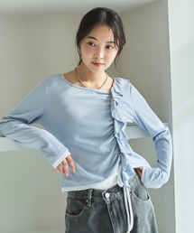 archives｜アルシーヴのトップス（ブルー・ネイビー/青色系）通販