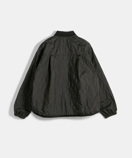 LAVENHAM(ラベンハム)の「Unwadded Bomber Jacket Womens / アンワディッド ボンバー ジャケット ウィメンズ(その他アウター・レディース・ダークブラック/オフホワイト/ブラウン・12/8/6/10)」の20枚目の写真