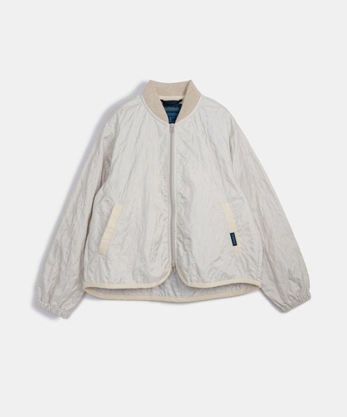 LAVENHAM(ラベンハム)の「Unwadded Bomber Jacket Womens / アンワディッド ボンバー ジャケット ウィメンズ(その他アウター・レディース・ダークブラック/オフホワイト/ブラウン・12/8/6/10)」の14枚目の写真