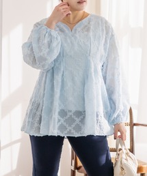 CLETTE（クレット）の「CLETTEオリジナルウエストタックペプラムブラウス（シャツ/ブラウス）」