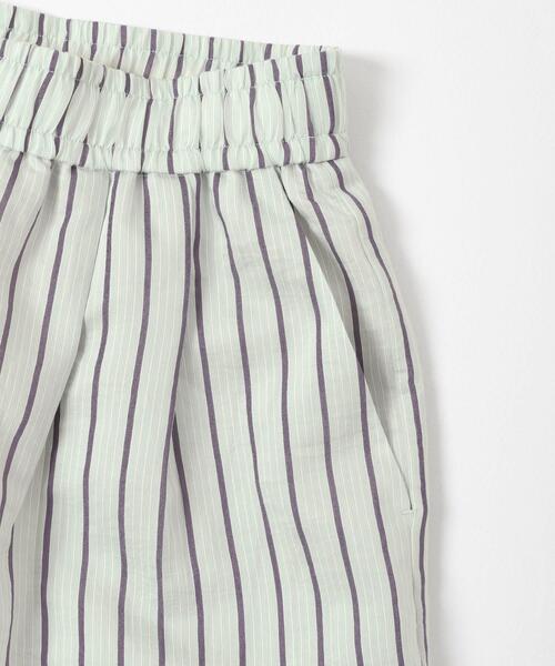 THE GOODLAND MARKET(ザグッドランドマーケット)の「cwtch LAYERED EASYPANTS(その他パンツ・レディース・ミント/オレンジ・FREE)」の9枚目の写真