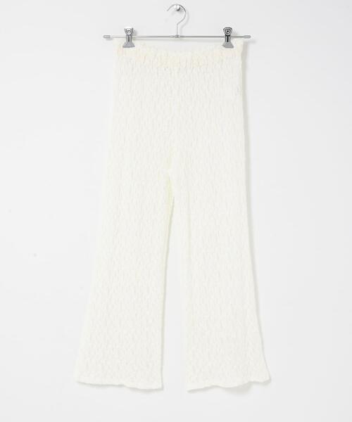 THE GOODLAND MARKET(ザグッドランドマーケット)の「cwtch LAYERED EASYPANTS(その他パンツ・レディース・ミント/オレンジ・FREE)」の20枚目の写真