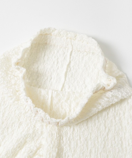 THE GOODLAND MARKET(ザグッドランドマーケット)の「cwtch LAYERED EASYPANTS(その他パンツ・レディース・ミント/オレンジ・FREE)」の9枚目の写真