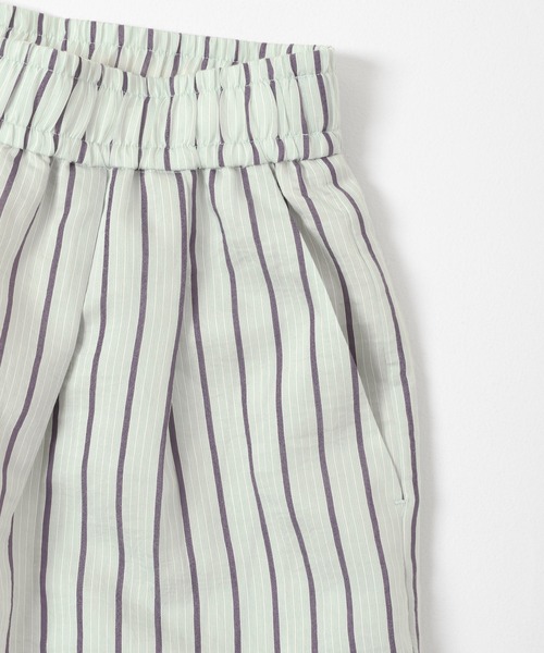 THE GOODLAND MARKET(ザグッドランドマーケット)の「cwtch LAYERED EASYPANTS(その他パンツ・レディース・ミント/オレンジ・FREE)」の11枚目の写真