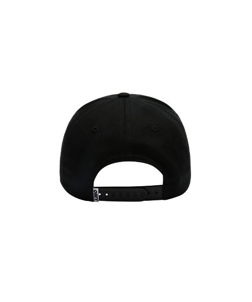 OBEY(オベイ)の「OBEY RANCH 5 PANEL SNAPBACK(オベイ ランチ 5パネル スナップバック)(キャップ・メンズ・ブラック・ONE SIZE)」の2枚目の写真