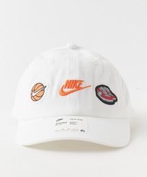 NIKE(�i�C�L)��NIKE/�i�C�L Statement Patch Club Cap �L���b�v �X�q ���S ���b�y�� 2026�N�t��(�L���b�v)