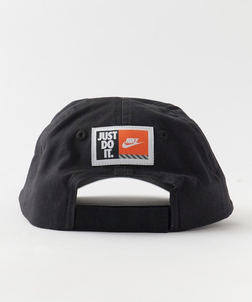 NIKE(ナイキ)の「NIKE/ナイキ Statement Patch Club Cap キャップ 帽子 ロゴ ワッペン 2026年春夏(キャップ・キッズ・ホワイト/ブラック・FREE)」の6枚目の写真