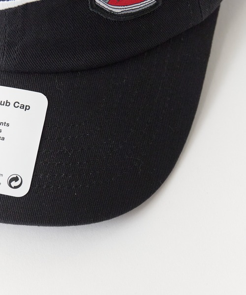 NIKE(ナイキ)の「NIKE/ナイキ Statement Patch Club Cap キャップ 帽子 ロゴ ワッペン 2026年春夏(キャップ・キッズ・ホワイト/ブラック・FREE)」の7枚目の写真