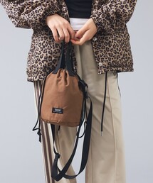 【TAION/タイオン】NON DOWN MOUNTAIN BUCKET BAG/ノンダウン マウンテン バケットバッグ/ユニセックス 【WEB限定】