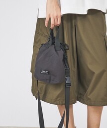 TAION | 【TAION/タイオン】NON DOWN MOUNTAIN BUCKET BAG/ノンダウン マウンテン バケットバッグ／ユニセックス 【WEB限定】(ボディバッグ/ウエストポーチ)
