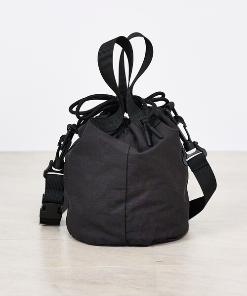 TAION(タイオン)の「【TAION/タイオン】NON DOWN MOUNTAIN BUCKET BAG/ノンダウン マウンテン バケットバッグ/ユニセックス 【WEB限定】(ボディバッグ/ウエストポーチ・メンズ・ライトブラウン/ブラック/ネイビー/カーキ・フリー)」の19枚目の写真