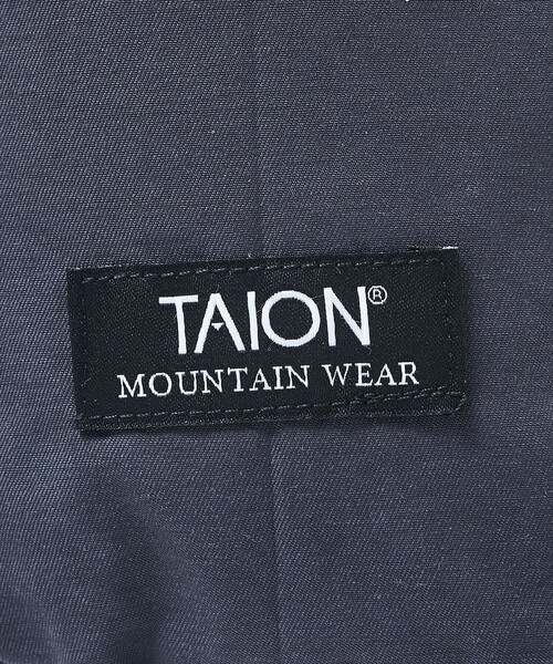 TAION(タイオン)の「【TAION/タイオン】NON DOWN MOUNTAIN BUCKET BAG/ノンダウン マウンテン バケットバッグ/ユニセックス 【WEB限定】(ボディバッグ/ウエストポーチ・メンズ・ライトブラウン/ブラック/ネイビー/カーキ・フリー)」の9枚目の写真